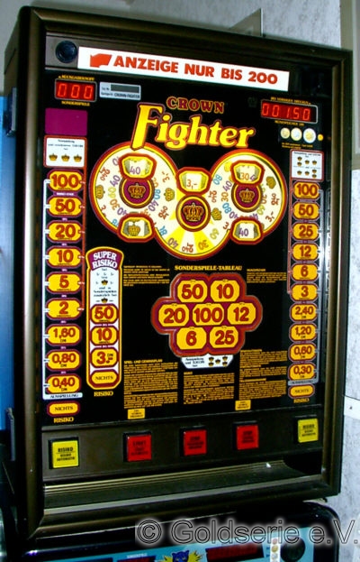 Fighter, Crown, Bergmann, 1986, sw Fighter, Crown, Bergmann, 1986, sw